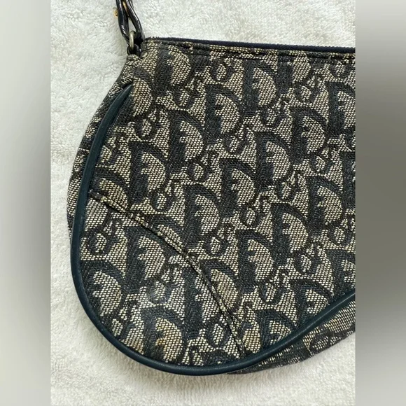 Vintage | Christian Dior Saddle Bag Pochette (Mini) - Picture 2 of 16